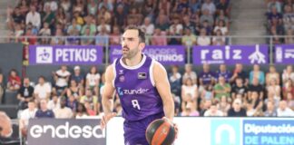 Vítor Benite, jugador del Zunder Palencia