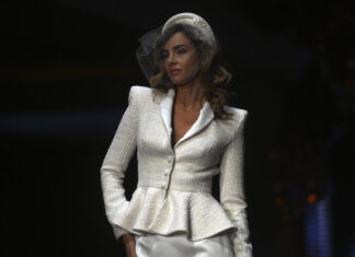 Las propuestas hollywoodienses del palentino José Martín conquistan la pasarela Espacio Moda Castilla y León