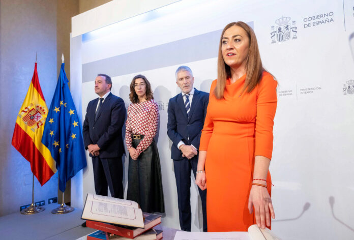 Toma de posesión de Virginia Barcones como directora general de Protección Civil y Emergencias del Gobierno de España
