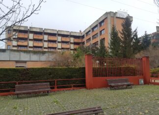 Entornos de la Residencia Puente de Hierro de Palencia, protagonista de la noticia con más consultas de 2024 en Palencia en la Red. / Óscar Herrero