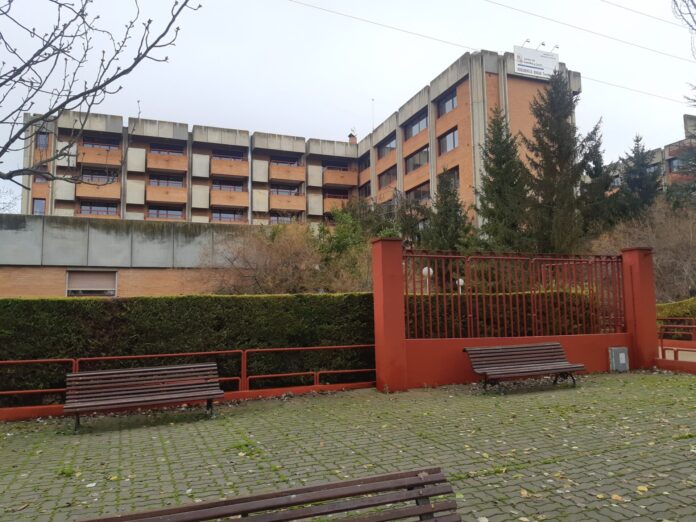 20231229_115544 Entornos de la Residencia Puente de Hierro de Palencia, protagonista de la noticia con más consultas de 2024 en Palencia en la Red. / Óscar Herrero