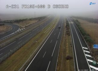 La niebla y las bajas temperaturas condicionan la circulación