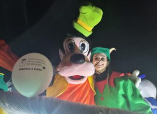 Programa navideño en Villamuriel de Cerrato