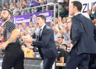 Padilla (Zunder Palencia): “Ante el Baskonia tenemos que dar un paso adelante en defensa”