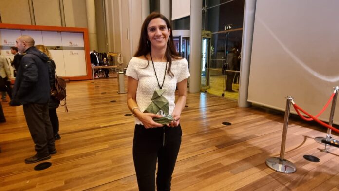 Ana Herrero Premios Cossío