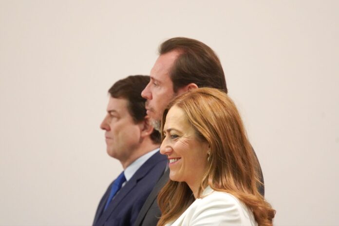 Toma de posesión del nuevo delegado del Gobierno en Castilla y León