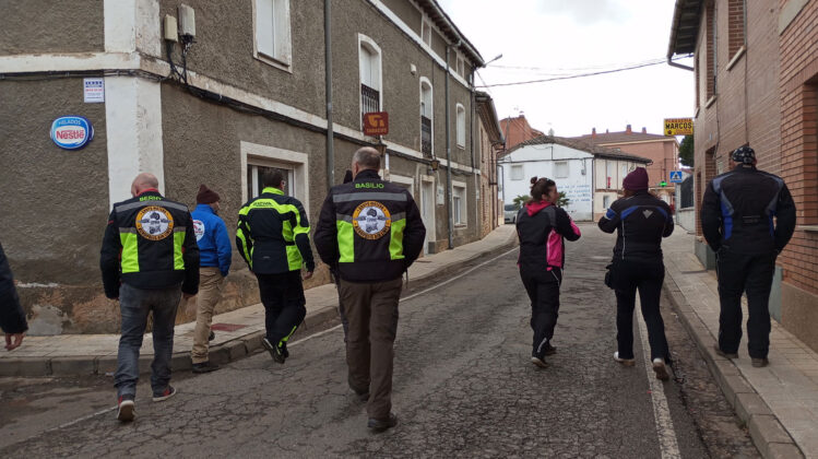 Concentraci&oacute;n motera en Buenavista de Valdavia