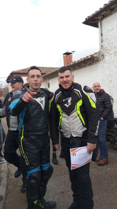 Concentraci&oacute;n motera en Buenavista de Valdavia