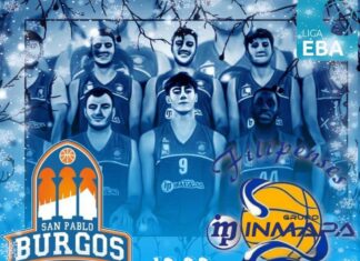 Desafío palentino: Grupo Inmapa Filipenses busca romper la mala racha ante Grupo de Santiago en la capital burgalesa San Pablo Burgos vs Inmapa Palencia