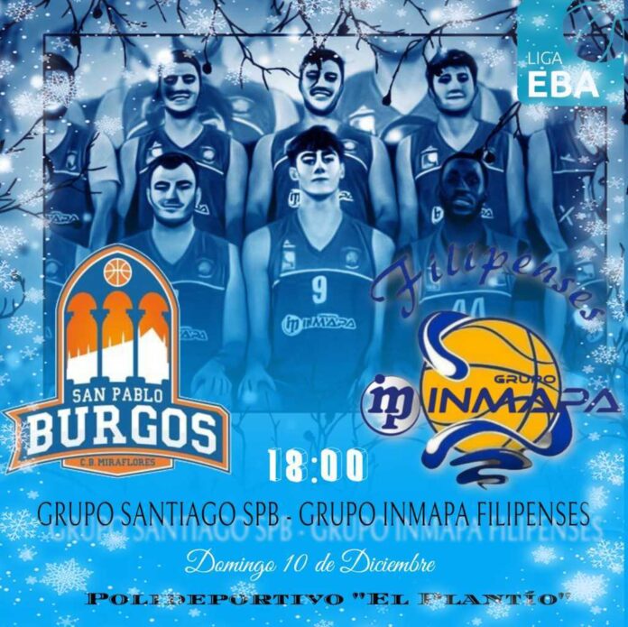 Burgos vs Filipenses San Pablo Burgos vs Inmapa Palencia