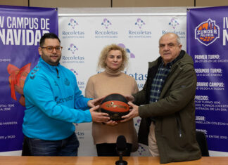 Un campus navideño ACB en Palencia