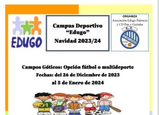 El Campus Deportivo “Edugo” ofrecerá actividades para los más pequeños en estas navidades Campus Deportivo Edugo