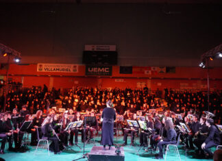 VÍDEO Y GALERÍA – Más de 700 voces unidas en el concierto de ‘Canta Palencia’ Canta Palencia 2023