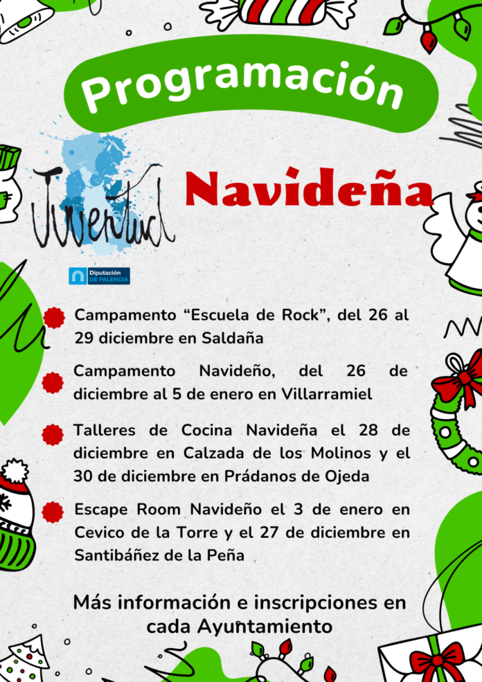 Cartel Programación Navideña