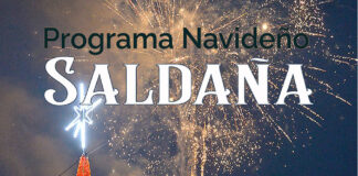 Cartel programa navidad 2023 Saldaña