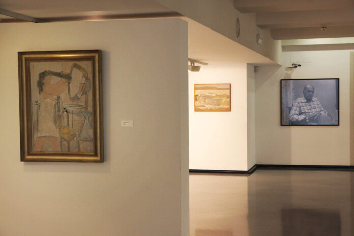 Interior de la Fundación Diaz Caneja de Palencia. / ICAL