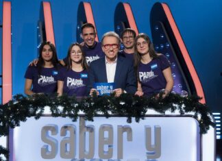 ‘Saber y Ganar’ recibe hoy a tres alumnas del instituto de Paredes de Nava El Instituto de Paredes de Nava en Saber y Ganar Navidad 2023