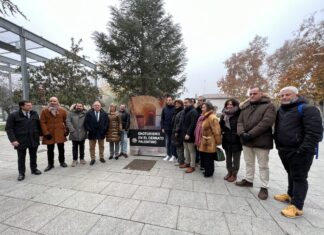 ADRI Cerrato Palentino pone en marcha una exposición fotográfica sobre Enoturismo en el Paseo El Salón de Palencia ADRI Cerrato Exposición