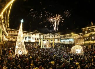 La Alberca ‘brilla’ más que nunca gracias a Ferrero Rocher