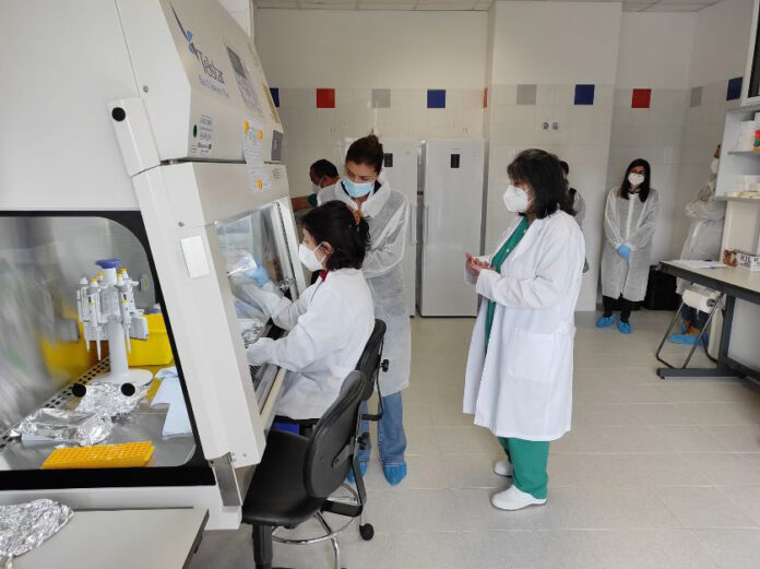 Un laboratorio de Sanidad Animal en la Comunidad. / ICAL