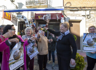 (Resumen) El Sorteo de Navidad deja un pequeño pellizco en Castilla y León, con 12 millones de euros