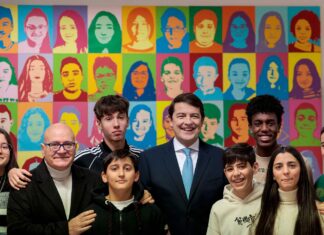 Mañueco - Mensaje de fin de año desde el IES María de Molina de Zamora - JCYL