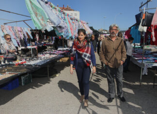 Los 144 puestos del Mercadillo de Palencia se renuevan
