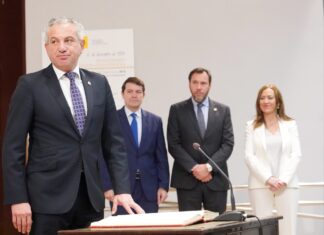 El nuevo delegado del Gobierno en Castilla y León asegura que la despoblación es el mayor “bastión” y el “gran desafío” que deben combatir todas las administraciones