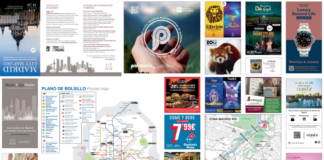 Palencia, Turismo con Pé presente en el plano turístico de Madrid