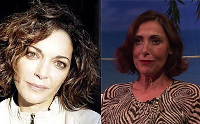 Premios Aguilar _ Cristina Plazas y María Barranco premios Águila de Oro de Aguilar de Campoo