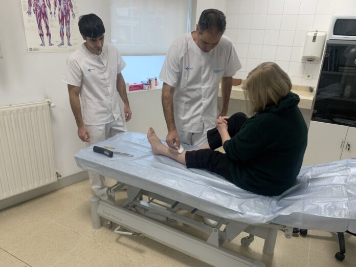 Primer paciente Unidad del Dolor 2 Primer paciente Unidad del Dolor 2