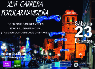 ¡Corre, salta y diviértete en la Carrera Popular Navideña de Aguilar de Campoo! Carrera Navideña de Aguilar de Campoo 2023