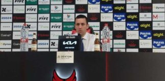 Marco Justo entrenador Zunder Palencia