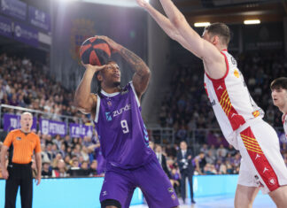 Zunder Palencia compite, pero sólo 35 minutos