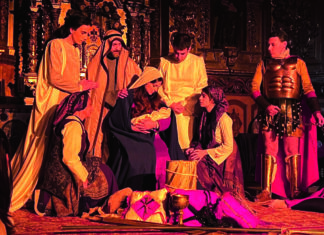 Villamuriel, cuna del teatro castellano, cumple con su cita con Gómez Manrique teatro castellano, cumple con su cita con Gómez Manrique en Villamuriel