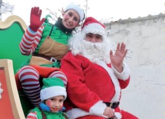 Grijota, diversión navideña para toda la familia grijota navidad