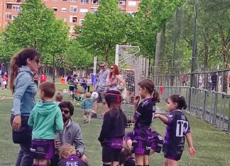 Esther García: «Nos enorgullece ser un club reconocido y valorado en nuestra ciudad y allí donde viajamos con nuestros jugadores» rugby esther