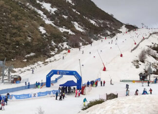 Las estaciones de esquí de León ofrecerán cerca de 12 kilómetros esquiables el primer fin de semana de la temporada
