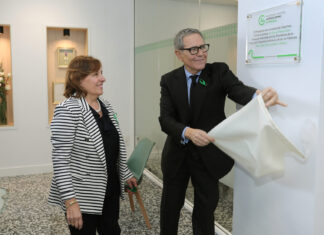 Objetivo: acabar con el consumo de tabaco entre los más jóvenes antes de 2030 Ramón Reyes y Rosa Andrés AECC