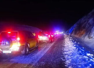 La UME se moviliza para rescatar a 600 personas atrapadas en la N-122 entre Soria y Ágreda por la nieve