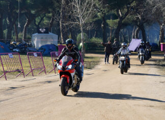 Ocho accidentes en Valladolid con motos implicadas por caídas y colisión con turismos