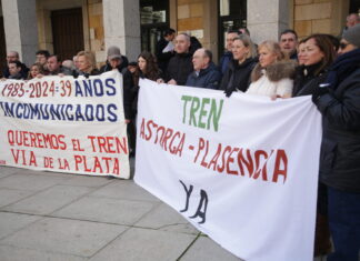 Formalizada por 820.826 euros la redacción del estudio de viabilidad del corredor ferroviario de la Ruta de la Plata