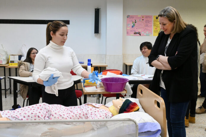 La consejera de Familia, Isabel Blanco La consejera de Familia, Isabel Blanco