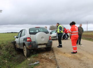 Detenido por tentativa de homicidio el causante del siniestro en la carretera de Cisneros que chocó contra su expareja Accidente Cisneros