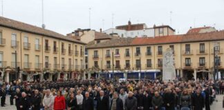 200 Aniversario Policía Nacional en Palencia