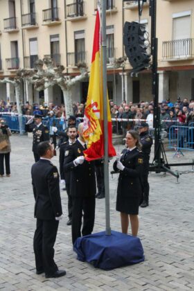 200 Aniversario Polic&iacute;a Nacional en Palencia