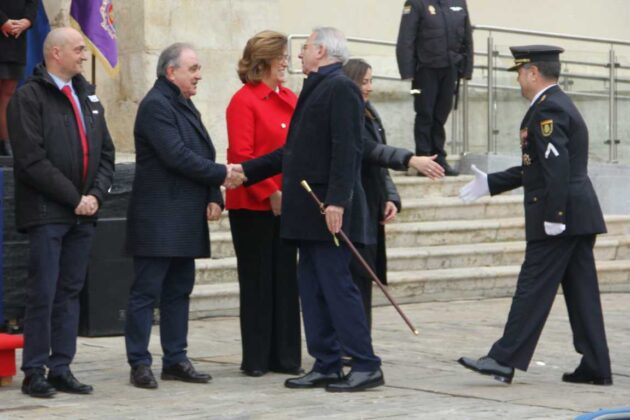 200 Aniversario Polic&iacute;a Nacional en Palencia