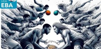 Partido del Baloncesto Venta de Baños el 13 de enero