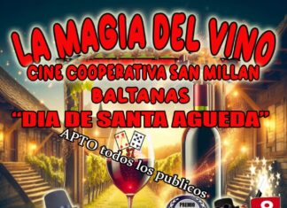 ‘La Magia del Vino’, apta para todos los públicos, en Baltanás