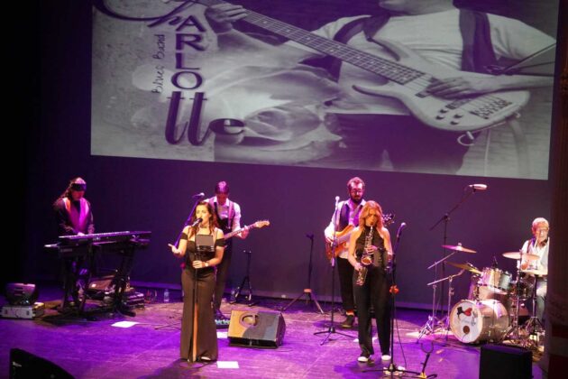 Charlotte Blues Band - Concierto Ben&eacute;fico en el Teatro Principal el 25 de enero de 2024, a favor de la Asociaci&oacute;n Contra el Rabdomiosarcoma. A. Acitores
